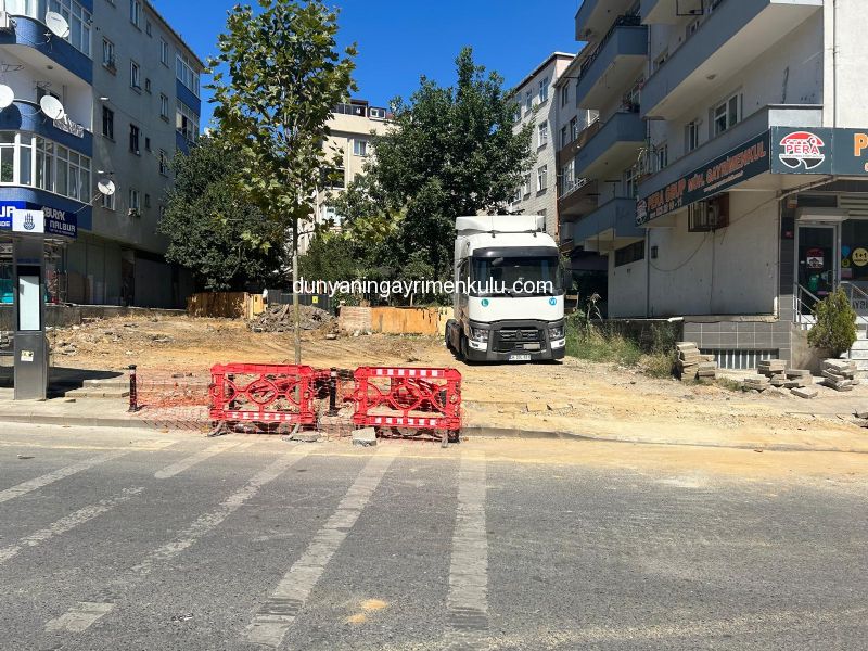 ÜMRANİYE NAMIK KEMAL'DE CADDE ÜZERİ İMARLI SATILIK ARSA