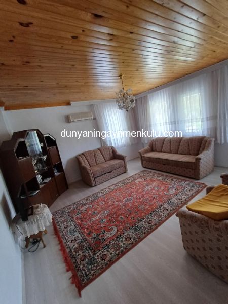 DALYAN İZTUZU PLAJ YOLUNDA EŞYALI BAHÇELİ 2+1 KİRALIK DAİRE