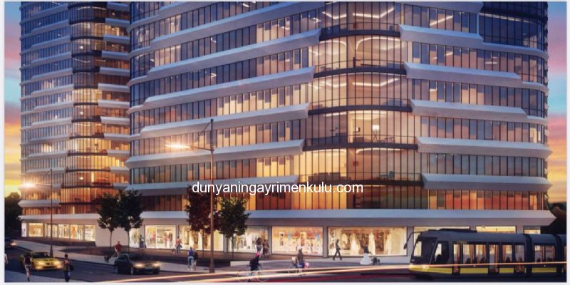 KADIKÖY TEKNİK YAPI UPLIFE 9.KATTA 2+1 SATILIK DAİRE