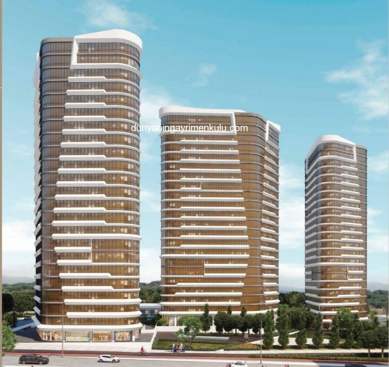 KADIKÖY TEKNİK YAPI UPLIFE PROJESİNDE 1+1 SATILIK DAİRE