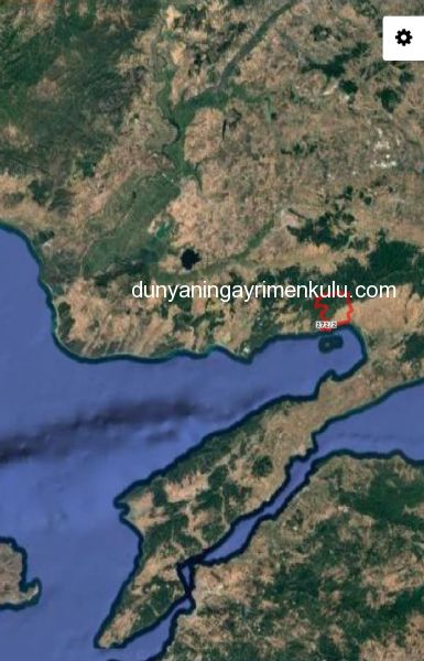 GELİBOLU ADİLHAN'DA YATIRIMLIK 11 DÖNÜM DENİZ MANZARALI TARLA