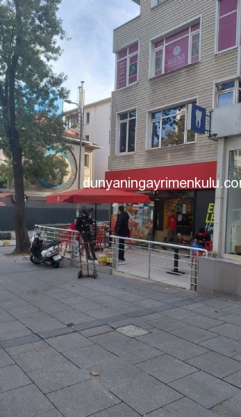 SUADİYE MİNİBÜS CADDESİ ÜZERİNDE KİRALIK DÜKKAN