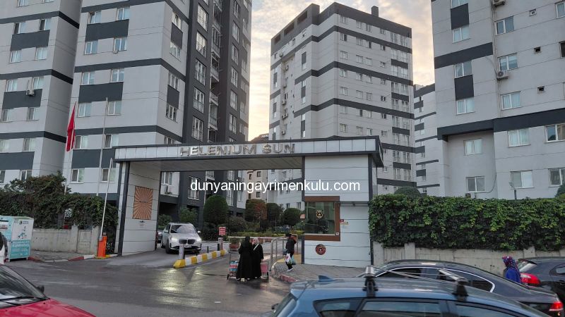 KARLIKTEPE HELENIUM SUN SİTESİNDE SATILIK 3+1 DAİRE