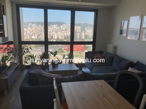 KARTAL AND PASTEL 1+1 SATILIK DAİRE