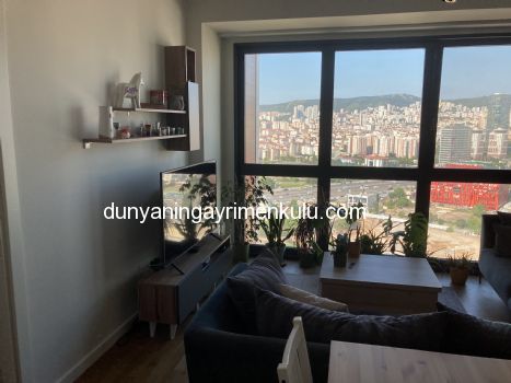 KARTAL AND PASTEL 1+1 SATILIK DAİRE