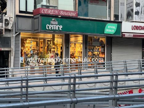 MALTEPE MERKEZDE BAĞDAT CADDESİNE 10 M CEPHELİ SATILIK MAĞAZA