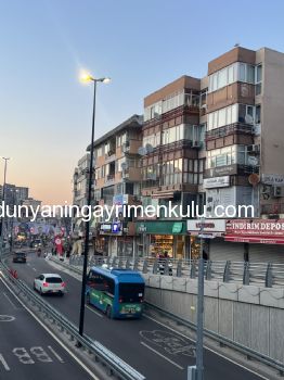 MALTEPE MERKEZDE BAĞDAT CADDESİNE 10 M CEPHELİ SATILIK MAĞAZA