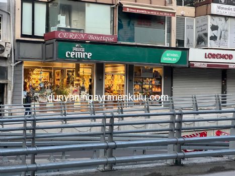 MALTEPE MERKEZDE BAĞDAT CADDESİNE 10 M CEPHELİ SATILIK MAĞAZA