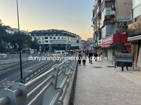 MALTEPE MERKEZDE BAĞDAT CADDESİNE 10 M CEPHELİ SATILIK MAĞAZA