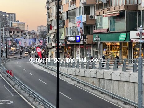 MALTEPE MERKEZDE BAĞDAT CADDESİNE 10 M CEPHELİ SATILIK MAĞAZA