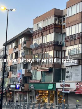 MALTEPE MERKEZDE BAĞDAT CADDESİNE 10 M CEPHELİ SATILIK MAĞAZA