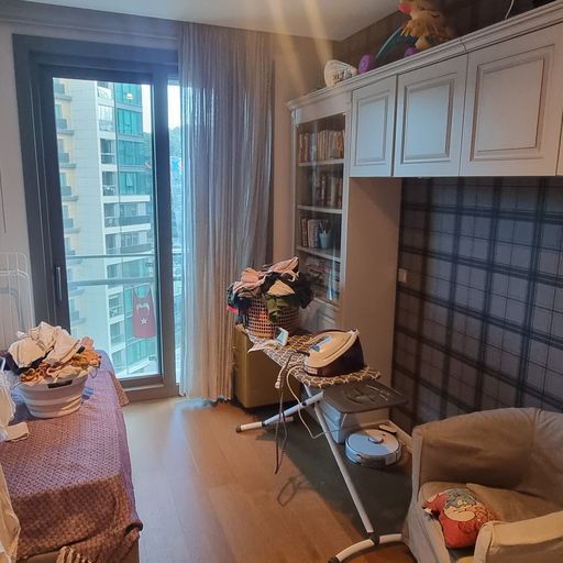 VADİSTANBUL PARK ETABINDA GENİŞ BALKONLU 4+1 SATILIK DAİRE