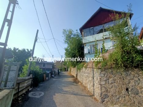 Beykoz Tokat Köyde Müstakil ,Tapulu,Bahçeli Ev