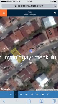 ESENKENT DE 215 M2 ÜZERİNDE MÜSTAKİL EVİ OLAN SATILIK ARSA