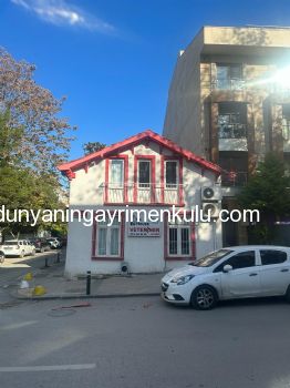 BOSTANCI MERKEZDE 181 m² ARSA İÇİNDE SATILIK MÜSTAKİL BİNA