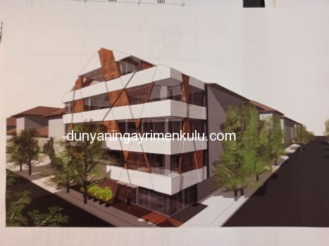 BOSTANCI MERKEZDE 181 m² ARSA İÇİNDE SATILIK MÜSTAKİL BİNA