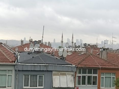 ÜSKÜDAR VALİDE ATİK DE GENÇ BİNADA 2+1 SATILIK DAİRE