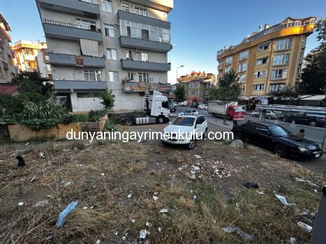 ÜMRANİYE NAMIK KEMAL'DE CADDE ÜZERİ İMARLI SATILIK ARSA