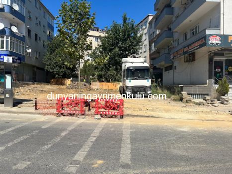 ÜMRANİYE NAMIK KEMAL'DE CADDE ÜZERİ İMARLI SATILIK ARSA