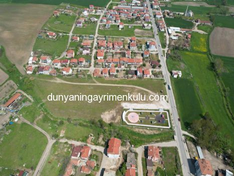 EDİRNE HAVSA YOLA CEPHELİ VİLLA İMARLI FIRSAT SATILIK ARSA