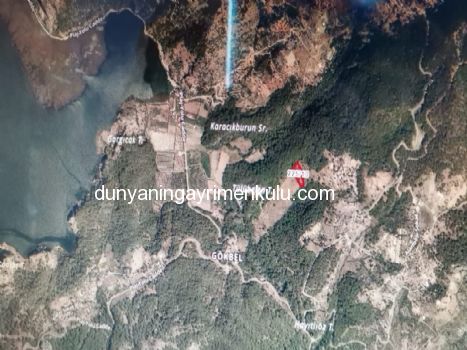 DALYAN GÖKBEL'DE 5707 METRE KARE SATILIK TARLA