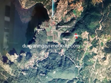 DALYAN GÖKBEL'DE 5707 METRE KARE SATILIK TARLA