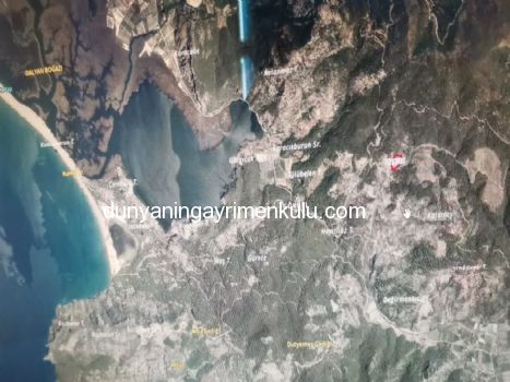 DALYAN GÖKBEL'DE 15891 M2 TARLADA 702 M2 SATILIK 