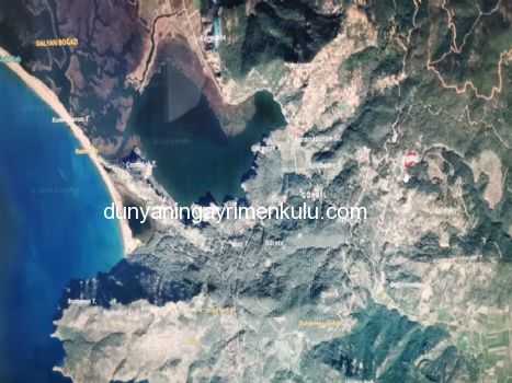 DALYAN GÖKBEL'DE 15891 M2 TARLADA 702 M2 SATILIK 