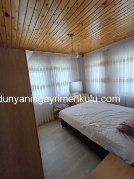 DALYAN İZTUZU PLAJ YOLUNDA EŞYALI BAHÇELİ 2+1 KİRALIK DAİRE