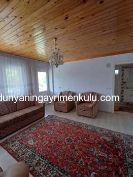 DALYAN İZTUZU PLAJ YOLUNDA EŞYALI BAHÇELİ 2+1 KİRALIK DAİRE