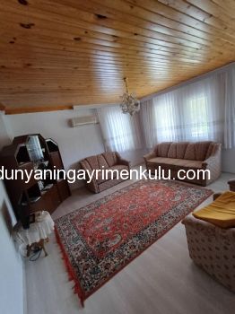 DALYAN İZTUZU PLAJ YOLUNDA EŞYALI BAHÇELİ 2+1 KİRALIK DAİRE