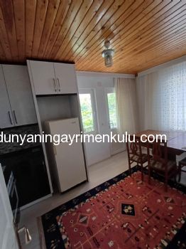 DALYAN İZTUZU PLAJ YOLUNDA EŞYALI BAHÇELİ 2+1 KİRALIK DAİRE