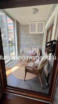 GÖKTÜRK ''ZENGİN BAHÇE 2''DE 86m2 ÖZEL DEKORLU SATILIK 2+1 DAİRE