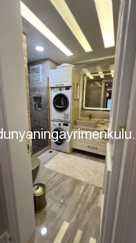 GÖKTÜRK ''ZENGİN BAHÇE 2''DE 86m2 ÖZEL DEKORLU SATILIK 2+1 DAİRE