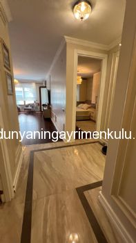 GÖKTÜRK ''ZENGİN BAHÇE 2''DE 86m2 ÖZEL DEKORLU SATILIK 2+1 DAİRE