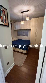 GÖKTÜRK ''ZENGİN BAHÇE 2''DE 86m2 ÖZEL DEKORLU SATILIK 2+1 DAİRE