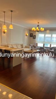 GÖKTÜRK ''ZENGİN BAHÇE 2''DE 86m2 ÖZEL DEKORLU SATILIK 2+1 DAİRE