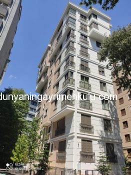 SUADİYE'DE KISMİ DENİZ MANZARALI 1.SINIF LÜX DEKORLU SATILIK 3+1 DAİRE