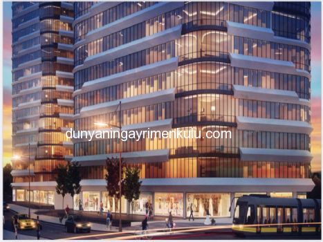 KADIKÖY TEKNİK YAPI UPLIFE 9.KATTA 2+1 SATILIK DAİRE