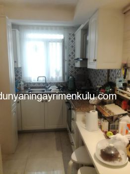 SUADİYE DE İÇİ YENİLENMİŞ 2+1 SATILIK DAİRE