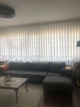 SUADİYE DE İÇİ YENİLENMİŞ 2+1 SATILIK DAİRE