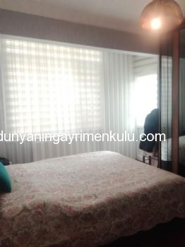 SUADİYE DE İÇİ YENİLENMİŞ 2+1 SATILIK DAİRE