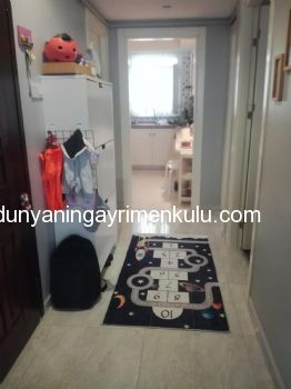 SUADİYE DE İÇİ YENİLENMİŞ 2+1 SATILIK DAİRE