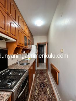 KADIKÖY MERKEZDE EŞYALI 2+1 KİRALIK DAİRE