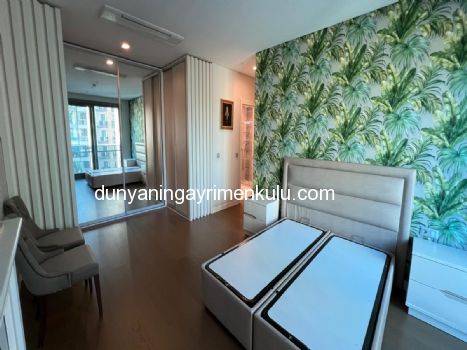 VADİ İSTANBUL PARK ETABINDA KİRALIK 4+1 DAİRE 