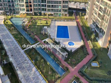 VADİ İSTANBUL PARK ETABINDA KİRALIK 4+1 DAİRE 