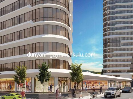 KADIKÖY TEKNİK YAPI UPLIFE PROJESİNDE 1+1 SATILIK DAİRE