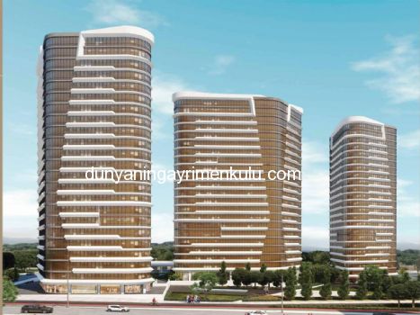 KADIKÖY TEKNİK YAPI UPLIFE PROJESİNDE 1+1 SATILIK DAİRE