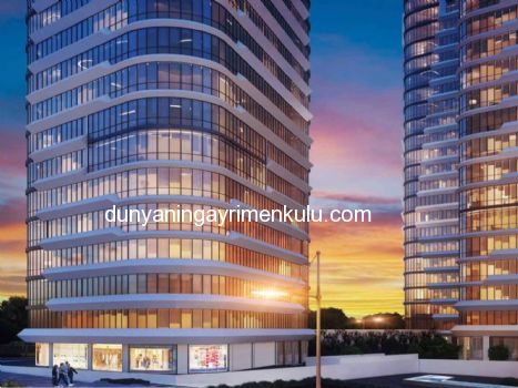 KADIKÖY TEKNİK YAPI UPLIFE PROJESİNDE 1+1 SATILIK DAİRE