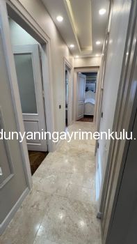 GÖZTEPE'DE İÇİ YENİLENMİŞ SATILIK GENİŞ 3+1 DAİRE